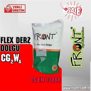 Front 1 Kg Flex Derz Dolgu (Silikonlu Derz)